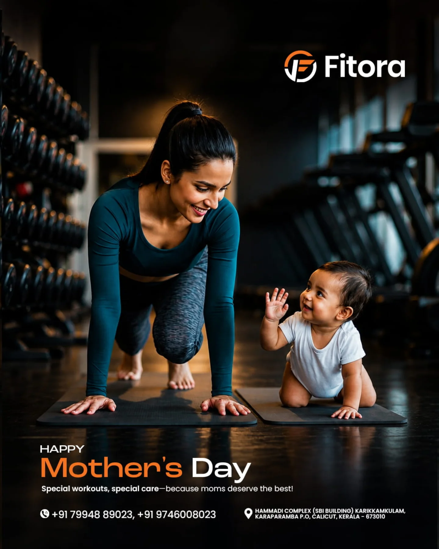 Happy Mother's Day — Fitora