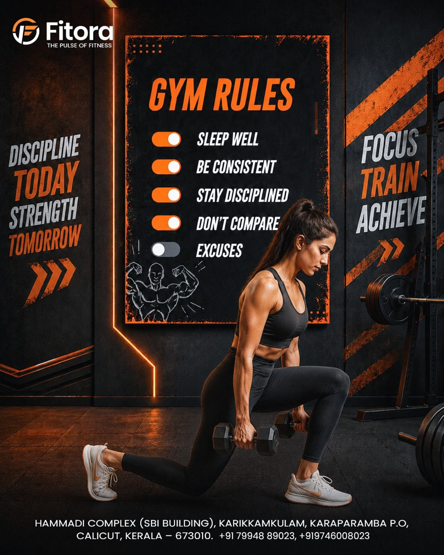 Gym rules — Fitora